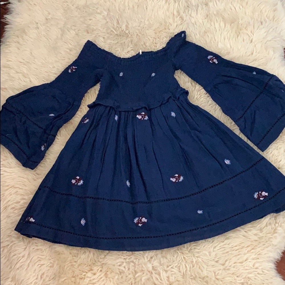 Free people mini charming dress NWOT